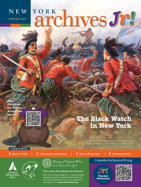 Winter 2026 New York Archives Junior