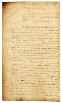 Petition Supporting the Education of Children of French Immigrants