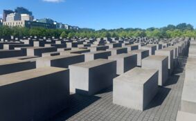 Berlin Memorial to Jewish Holocaust Victims