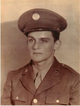 Moskin in Military Uniform