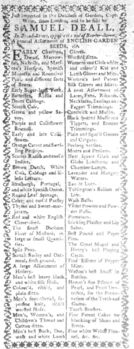 Goods Imported from London