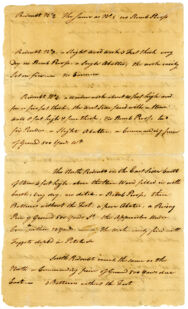 Description of Works at West Point