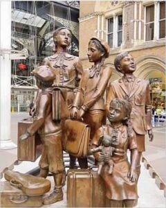 Liverpool Kindertransport Memorial