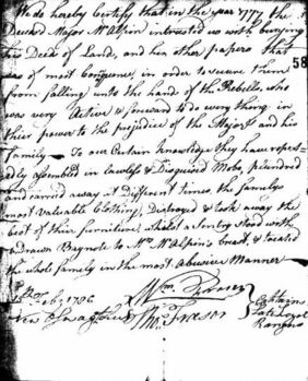 Fraser Letter