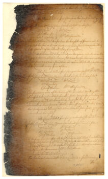 Arrest of John Peter Zenger