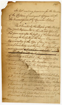 Petition Supporting Educational Opportunity for the Poor