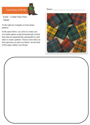 Create Your Own Tartan