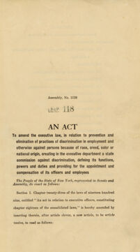 Antidiscrimination Law