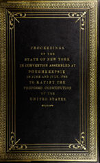 Journal of the Proceedings of the Poughkeepsie Convention