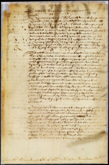Letters from Directors to Stuyvesant April 16 1663