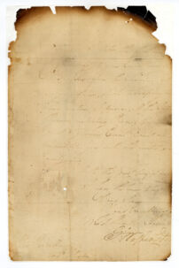 Letter from George Washington to Governor Clinton