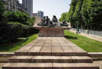 Monument des Martyrs Juifs du Veledrome d'Hiv