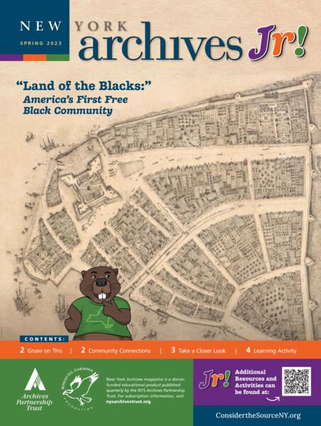 New York Archives Junior Spring 2023